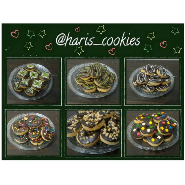 

Kue kering / Kue lebaran Donut Cookies