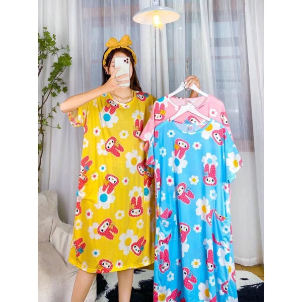 Daster Import Baju Tidur Wanita Murah / Daster Wanita Oversize C02-C1, CO5-T