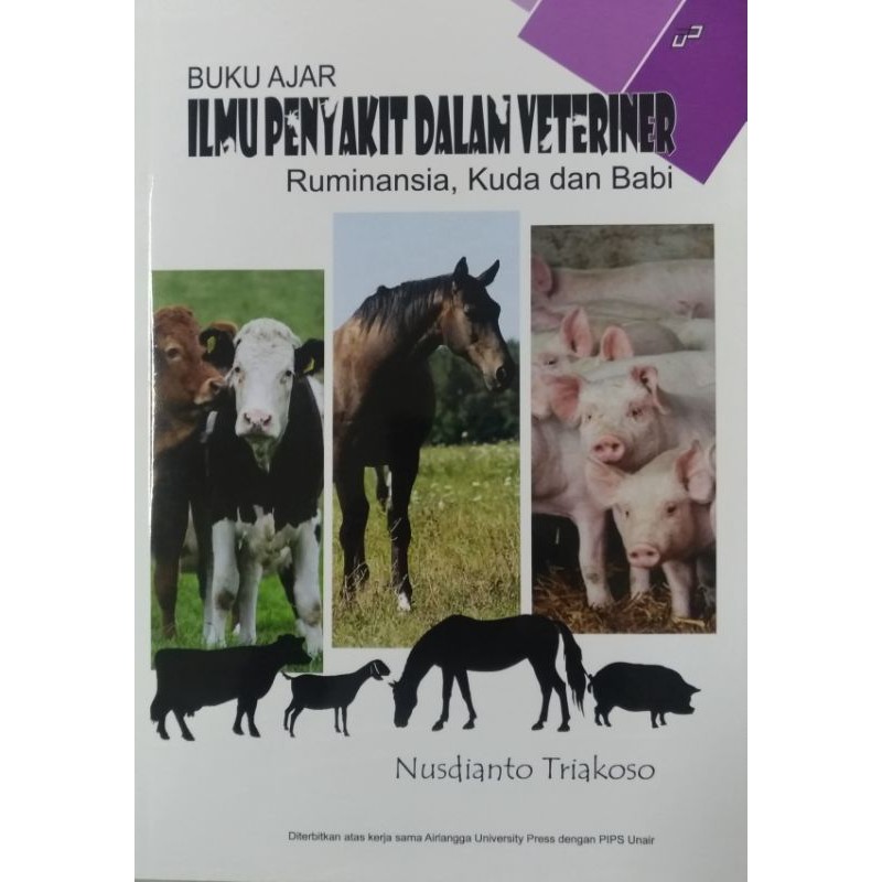 Buku Ilmu Penyakit Dalam Veteriner Ruminansia Kuda dan Babi