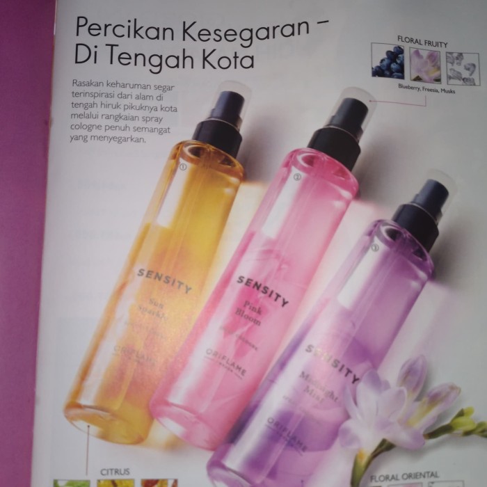 parfum floral fruity