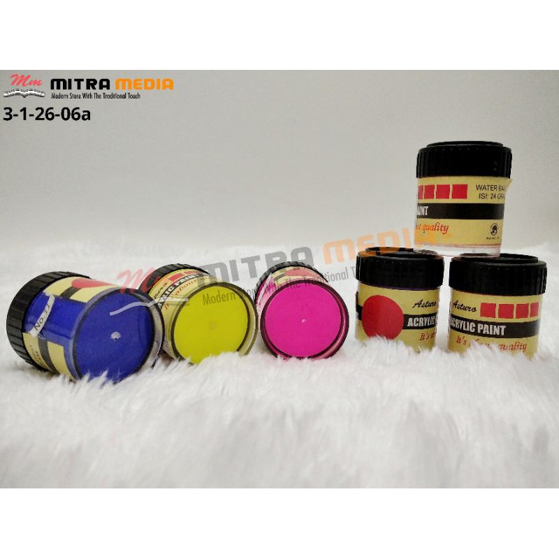 

CAT WARNA CAT ACRYLIC CAT POSTER KECIL MURAH