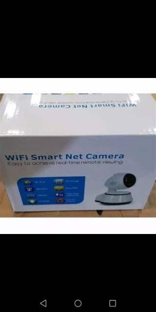 CAMERA CCTV CAM V380 VISION WIFI KAMERA CCTV