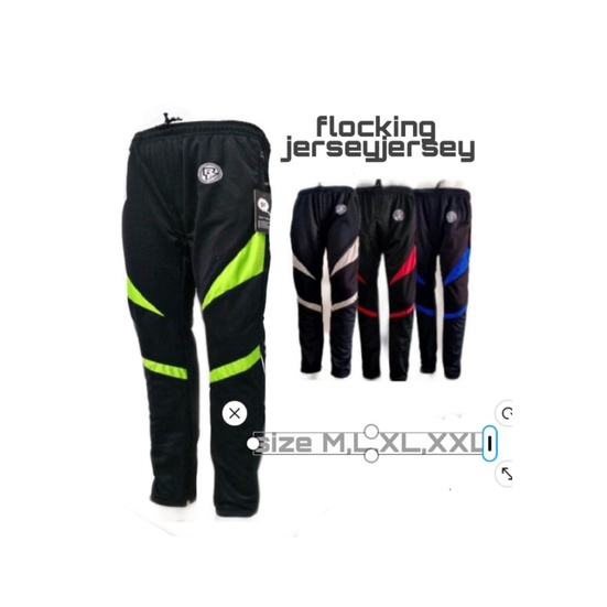 celana panjang sepeda double padding celana gowes