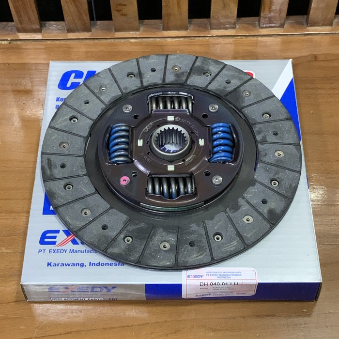 plat kopling / disc clutch exedy taft gt dh-040 hibban