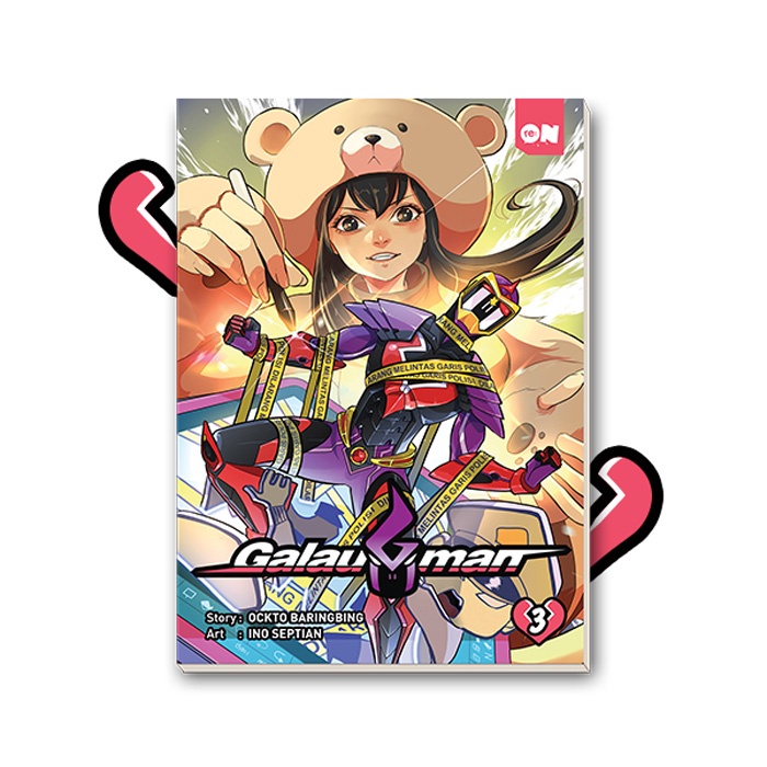 Komik Galauman Volume 03