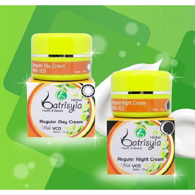 Batrisyia Cream Reguler Day &amp; Night (1 Set)