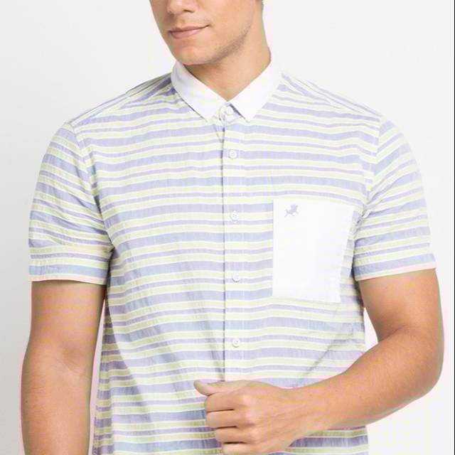 KLS039-OB KEMEJA LOIS ORIGINAL LENGAN PENDEK