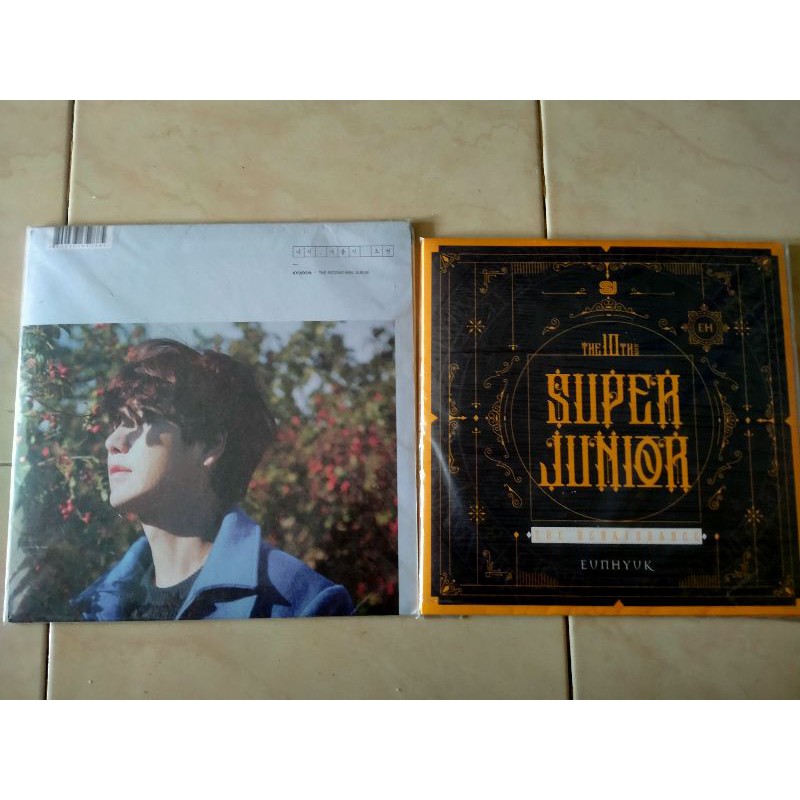 Super Junior Kyuhyun LP Ver & Eunhyuk Square