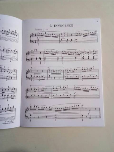 Buku piano Burgmuller op.100 Alfred Indonesian authorized edition