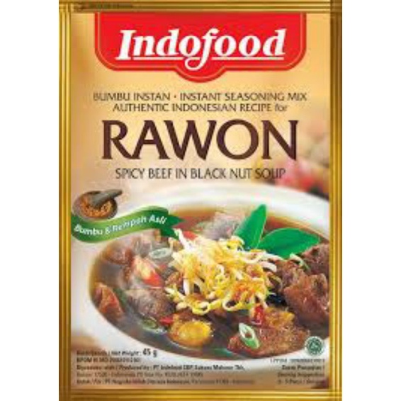 

Indofood Bumbu Instant Rawon 45gr