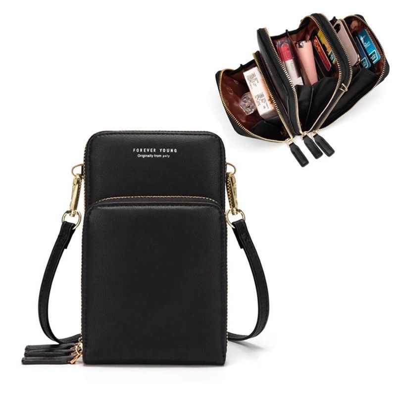 Kedaibutik Dompet HP Wanita Model Pouch ORIGINAL FOREVER YOUNG Import - KB168
