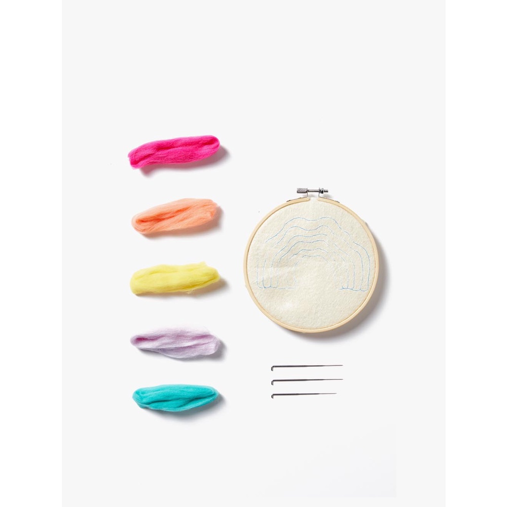 

Typo - Diy Wool Felting Kit