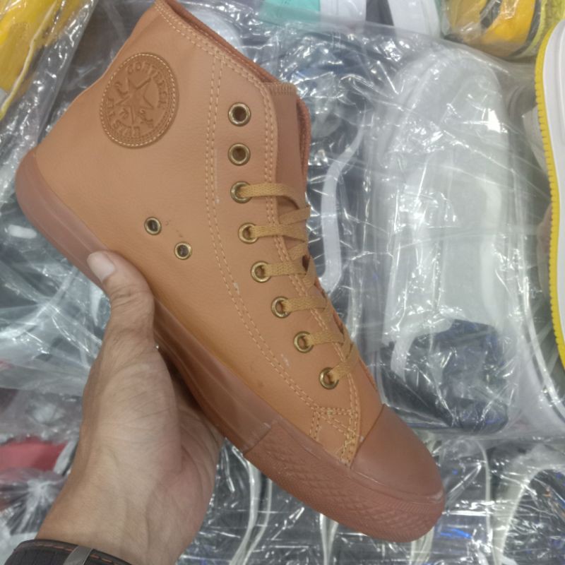 Converse allstar brown leather original