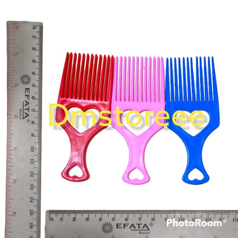 sisir garpu besar / sisir salon / sisir anti kusut /sisir rambut