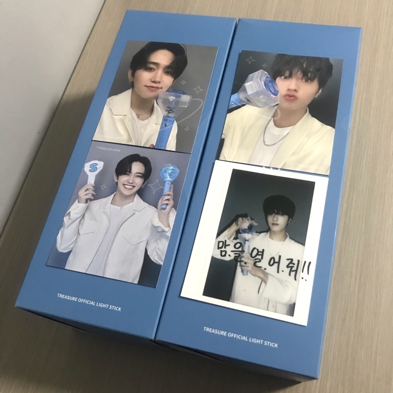 LIGHTSTICK TREASURE POB MASHIHO HARUTO - BENEFIT INSADONG WEVERSE