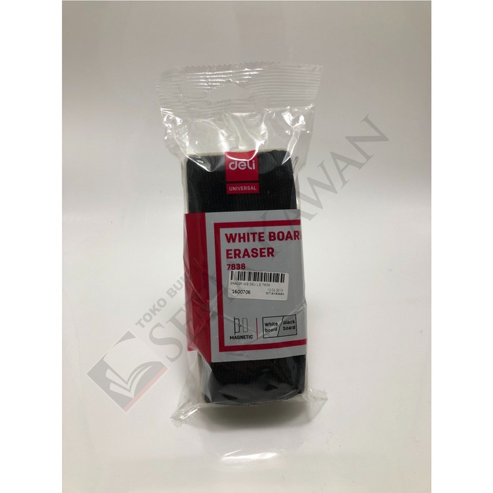

Hari Ini Penghapus Whiteboard Deli Le-7838 Hot Sale