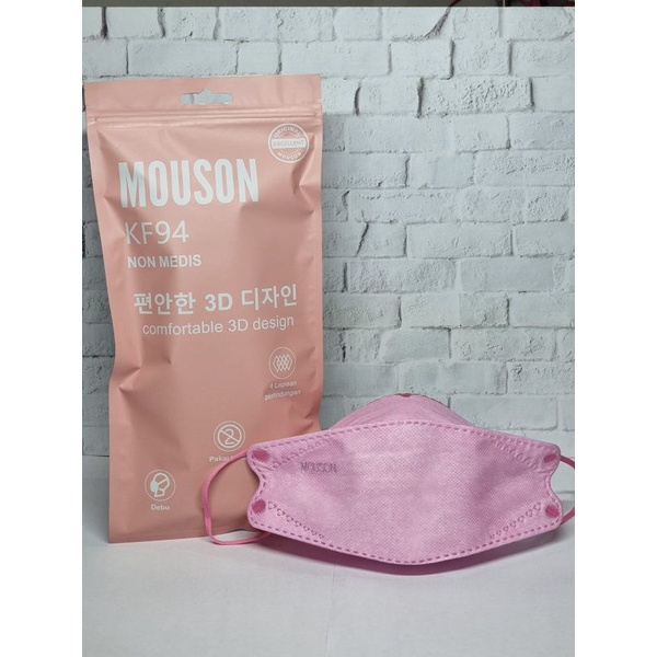 Masker Mouson KF94 Non Medis