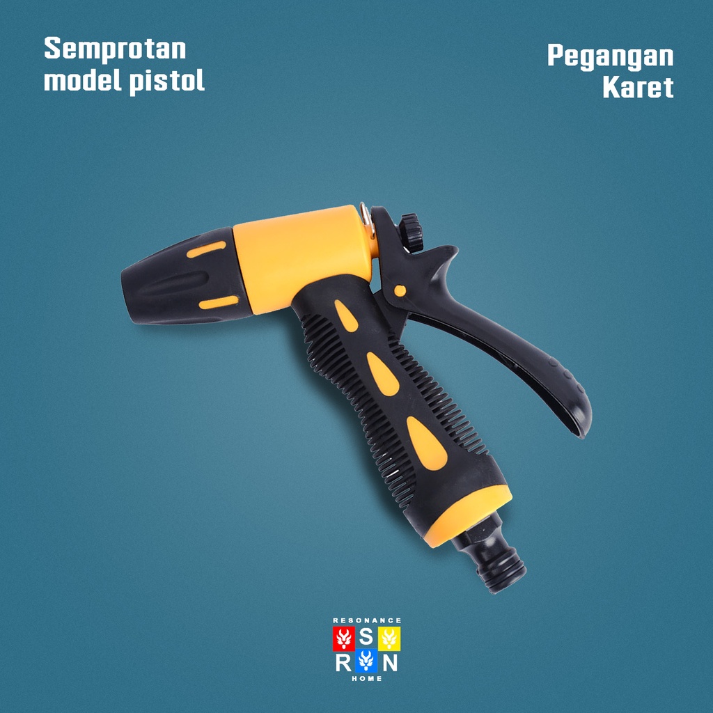 SEMPROTAN TAMAN KEBUN GAGANG KARET | SEMPROTAN MODEL PISTOL