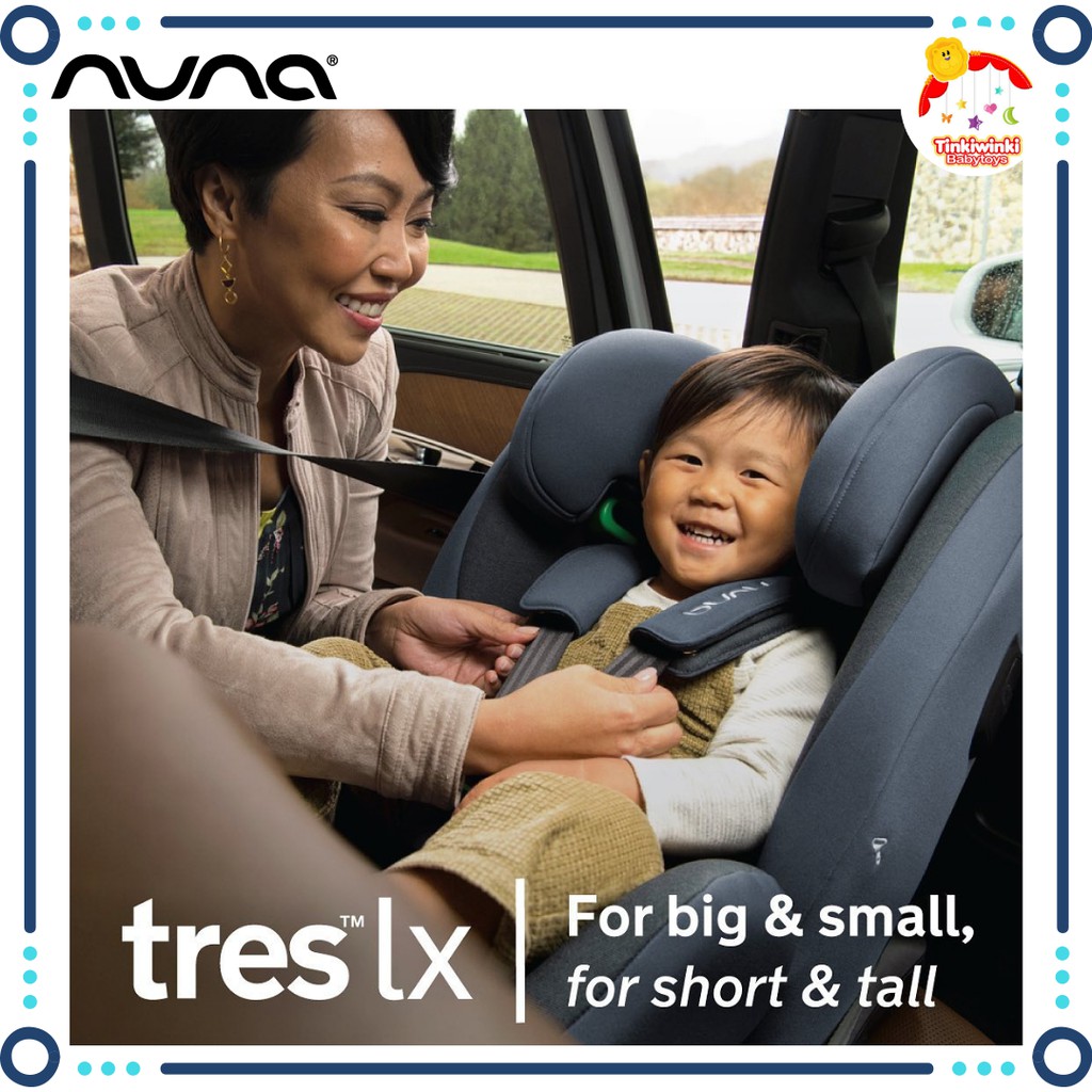 Nuna Tres LX Car Seat