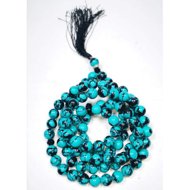 Natural Tasbih Pirus Persia Tourqoise Iran 99 Butir