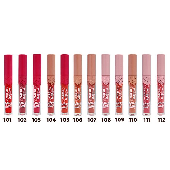 MARSHWILLOW MELTINGMELT LIP LIQUIDE MATTE