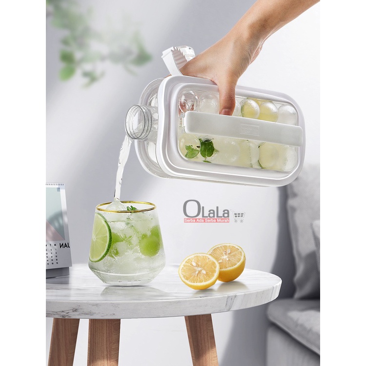 Ice Cube Tray Making  Botol Cetakan Bola Es Batu OLL-S1217