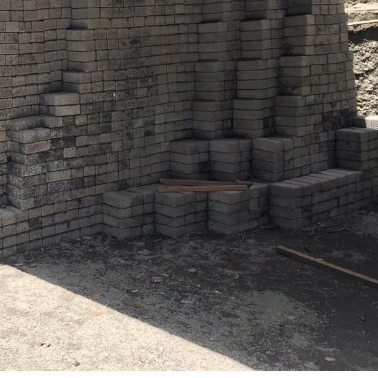 paving block press mesin / paving block / paping blok / conblock / konblok