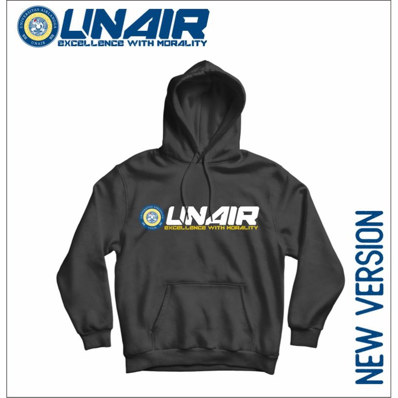 Hoodie Sweater UNAIR SURABAYA new version Universitas Airlangga