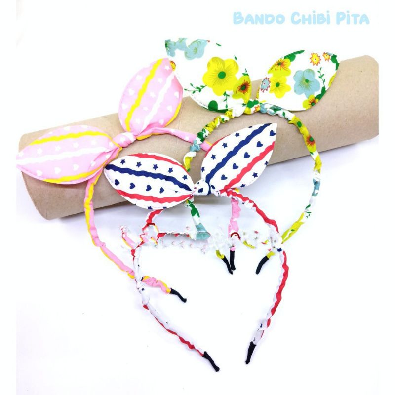 Medan Termurah Korean style Bando import anak Bando chibi banso headbang import