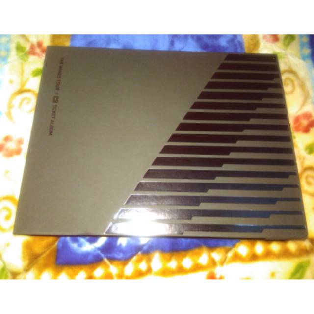 BTS WINGS TOUR TICKET ALBUM ONLY