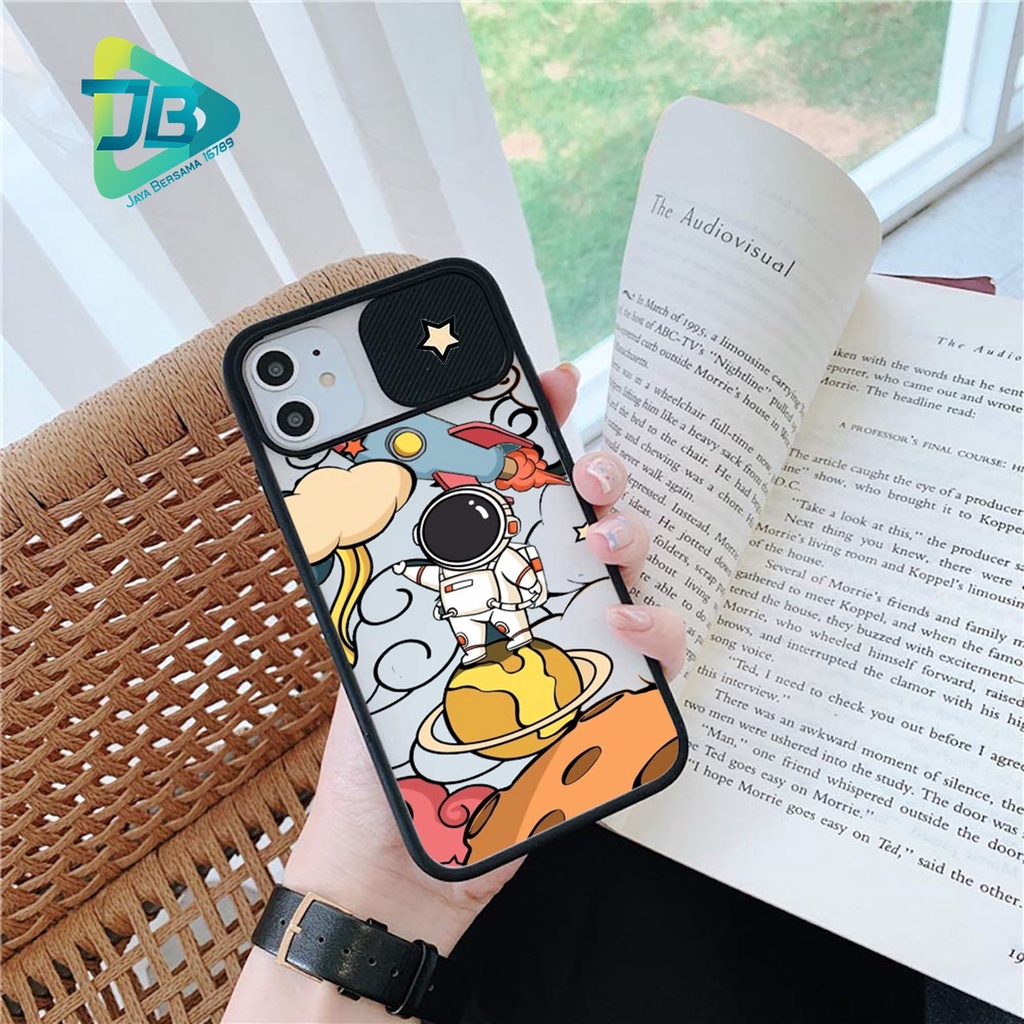 SOFTCASE SLIDE KAMERA SPACE OPPO VIVO SAMSUNG XIAOMI REALME IPHONE ALL TYPE JB4966