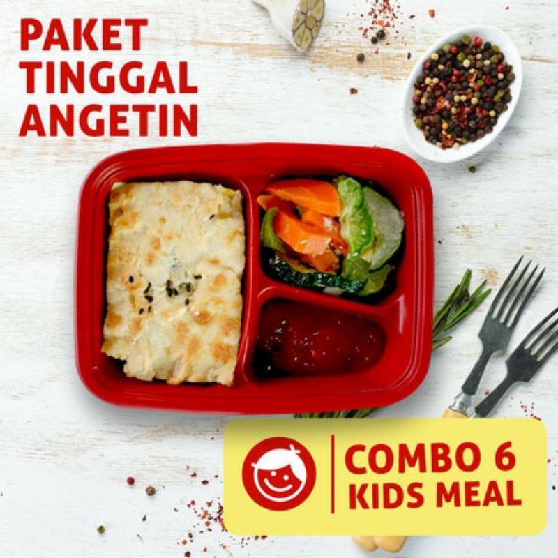 

Gorry Gourmet Kids Meal Halal - Frozen