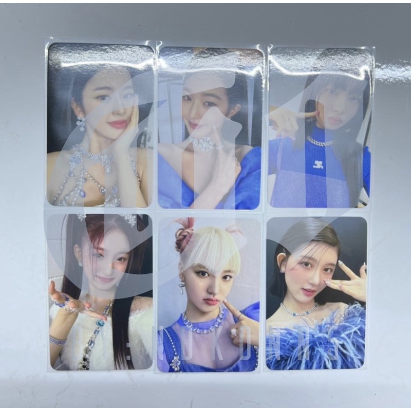 IVE MMT MY MUSIC TASTE BENE POB ONLY LOVE DIVE YUJIN GAEUL REI WONYOUNG LEESEO LIZ