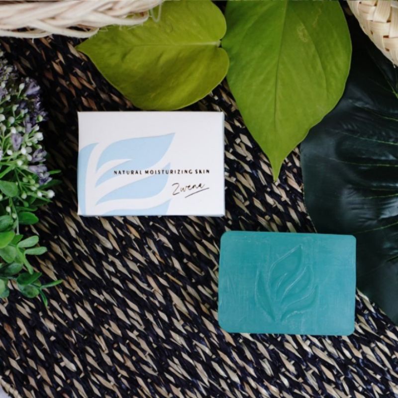 Zwena SoapBar Sabun Batang Natural Moisturizing Skin-Sabun Pemutih