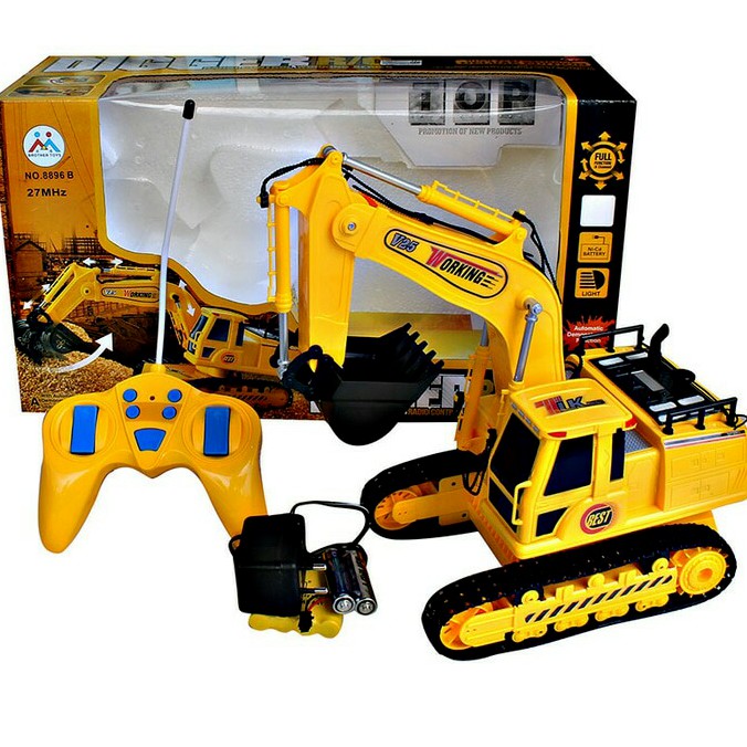 Mainan Remote Control RC Excavator Digger Jumbo / RC Big Digger Besar