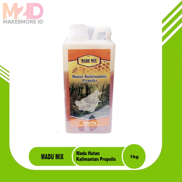 Madu Mix | Madu Hutan kalimantan Plus Propolis 1kg