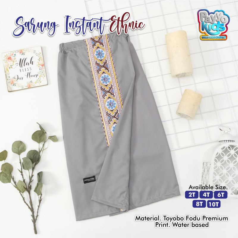 Sarung instan anak 1-10 Tahun