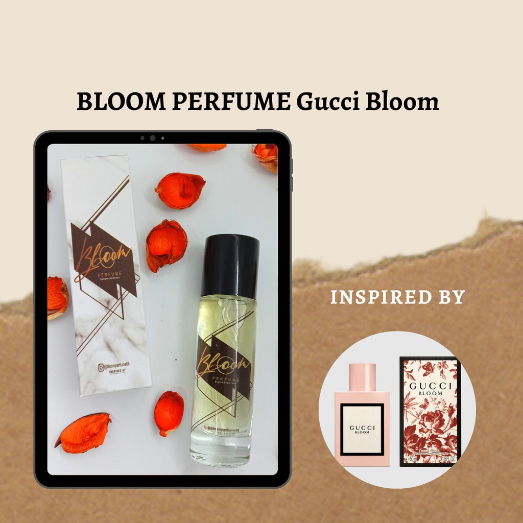 Bloom Parfume Gucci Bloom