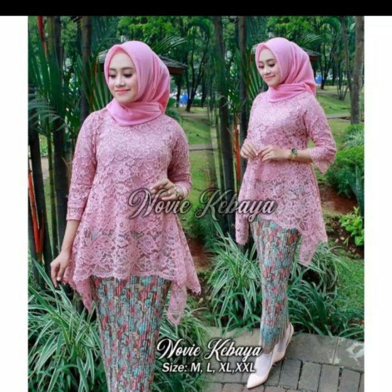 Kebaya BIGZISE Jumbo Ld 130 - KEBAYA BIG SIZE - KEBAYA BRUKAT - BAJU