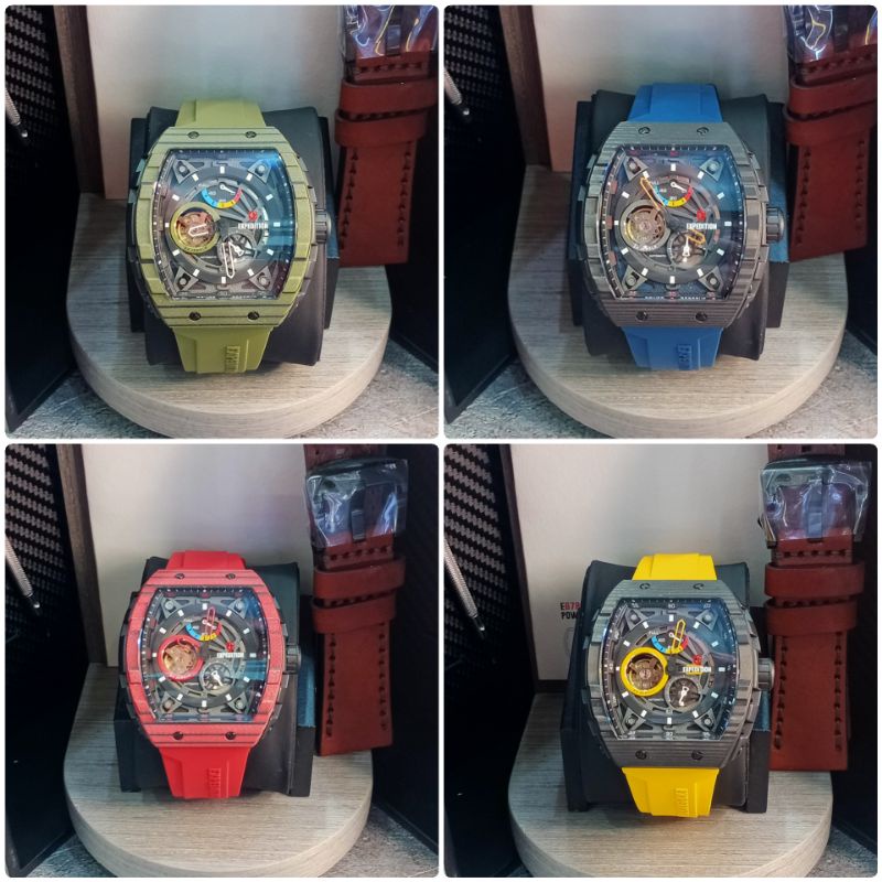 JAM TANGAN Expedition E 6782 M LIMITED EDITION + Tali kulit ORIGINAL & GARANSI RESMI Expedition