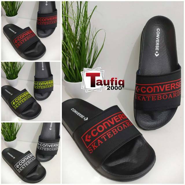 TERMURAH!! SENDAL CONVERSE SANDAL SLIP ON SLOP BERKUALITAS