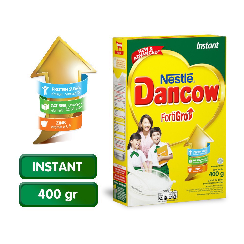 DANCOW INSTANT 390GR