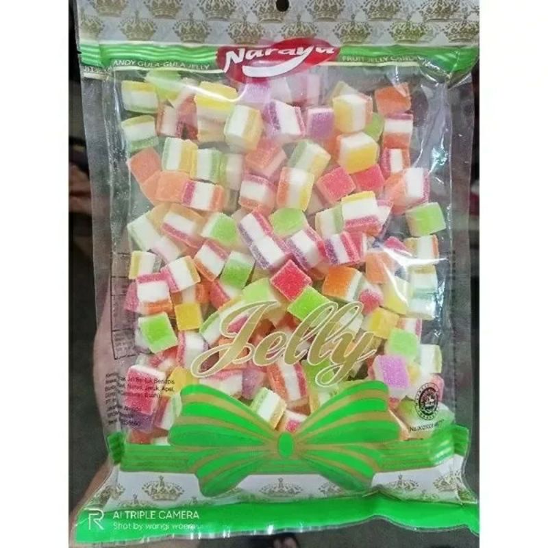 

PERMEN NARAYA JELLY ROLL DAN JELLY SANDWICH 400GR