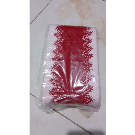 Stagen lontong ortu merah putih/sindur jogja