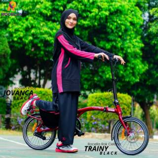 BISA COD Rocella Setelan Baju Olahraga Wanita Muslimah BISA COD Rocella Setelan Baju Olahraga Wanita Muslimah