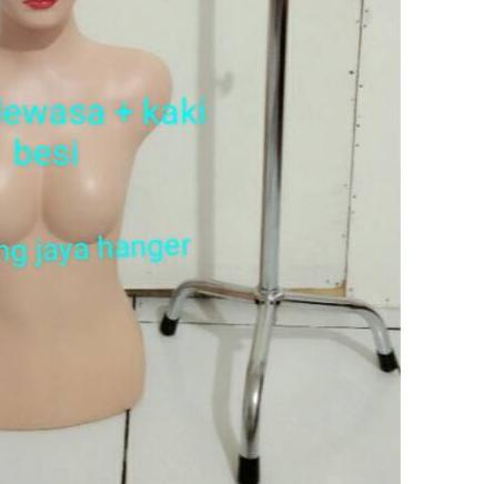 ✰ Manekin torso dewasa + kaki besi ➭