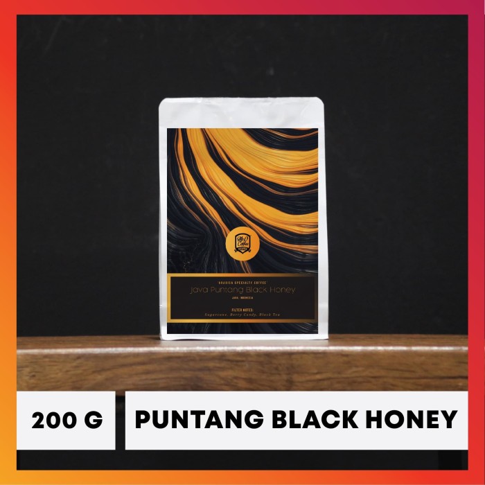

PROMO Arabica Specialty Coffee Puntang Black Honey - GILING HALUS
