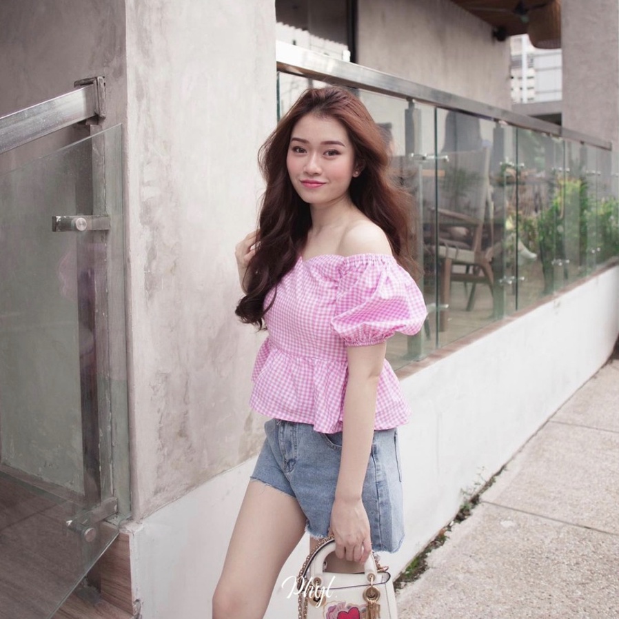 Phyl Jieun Top Model Baju Atasan Cantik PH001