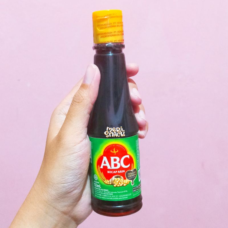 

ABC Kecap Asin 133ml