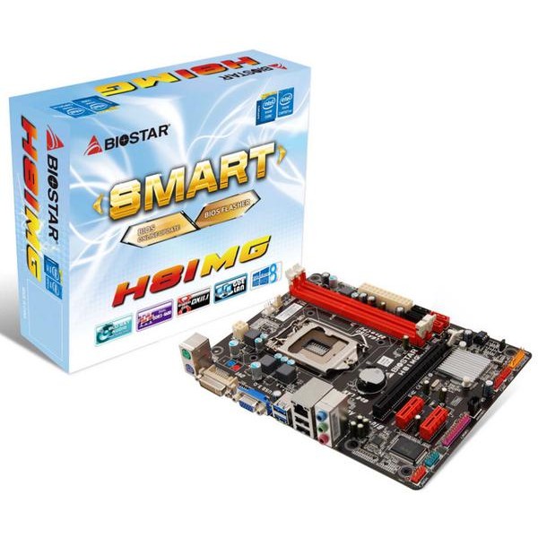 Motherboard Biostar H81mg - Lga 1150